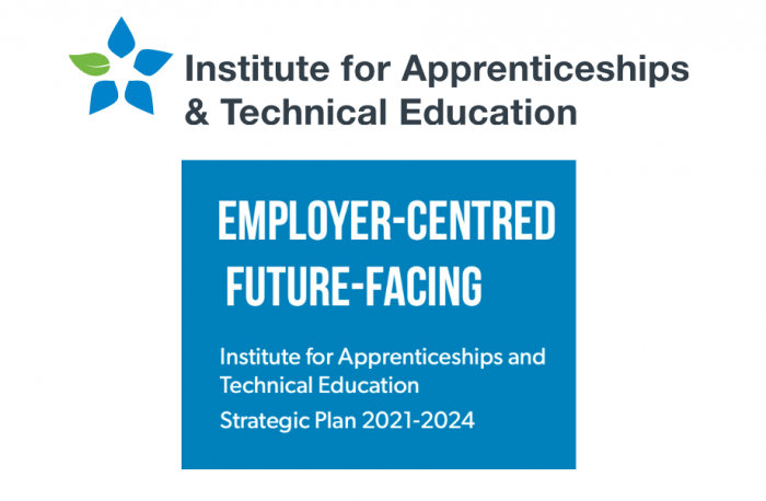 Institute for Apprenticeships & Technical Education unveil plan for ...